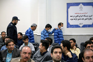 اولین جلسه دادگاه متهمان قاچاق کالا و ارز در مشهد