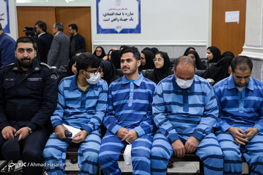 اولین جلسه دادگاه متهمان قاچاق کالا و ارز در مشهد