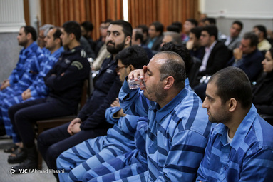 اولین جلسه دادگاه متهمان قاچاق کالا و ارز در مشهد