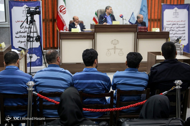 اولین جلسه دادگاه متهمان قاچاق کالا و ارز در مشهد