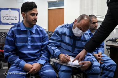 اولین جلسه دادگاه متهمان قاچاق کالا و ارز در مشهد
