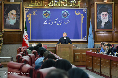 نشست خبری سخنگوی قوه قضائیه