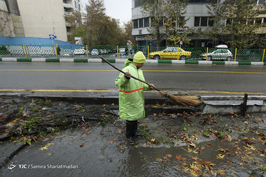 تهران در آرامش
