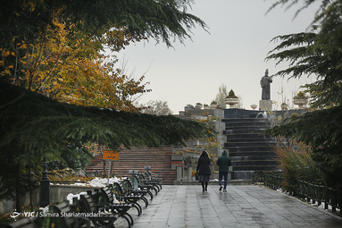 تهران در آرامش
