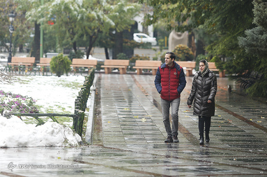 تهران در آرامش
