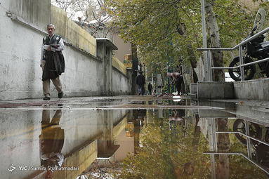 تهران در آرامش
