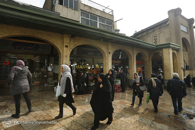 تهران در آرامش
