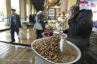 تهران در آرامش
