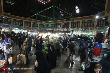 تهران در آرامش
