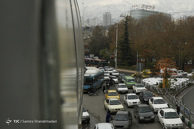 تهران در آرامش
