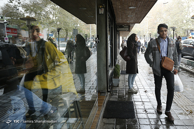 تهران در آرامش
