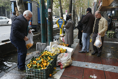 تهران در آرامش
