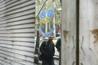 تهران در آرامش
