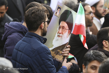 راهپیمایی اعلام انزجار مردم تبریز از آشوبگران و اغتشاشگران در کشور