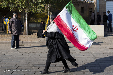 پرچم مقدس ایران‎