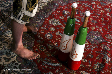 پرچم مقدس ایران‎
