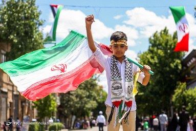پرچم مقدس ایران‎