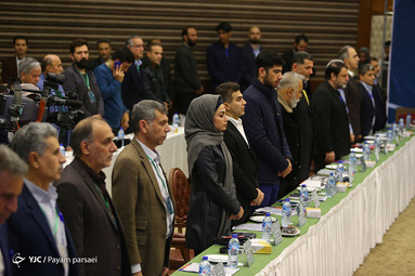 مجمع انتخاباتی فدراسیون والیبال