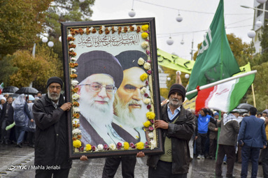 راهپیمایی انزجار مردم از آشوبگران کرمان
