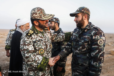 مرحله پایانی رزمایش مدافعان آسمان ولایت ۹۸