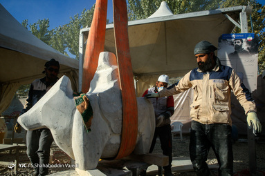 نهمین سمپوزیوم مجسمه‌سازی تهران