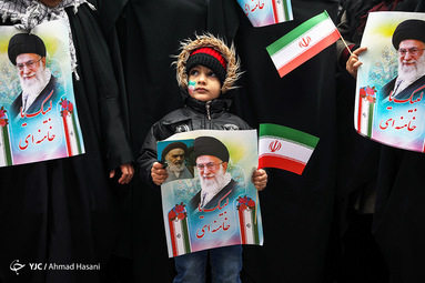 راهپیمایی انزجار از آشوبگران در مشهد مقدس