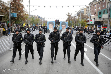 راهپیمایی انزجار از آشوبگران در مشهد مقدس
