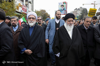 راهپیمایی انزجار از آشوبگران در مشهد مقدس