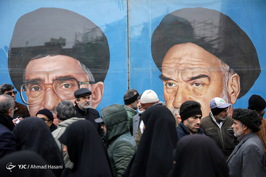 راهپیمایی انزجار از آشوبگران در مشهد مقدس