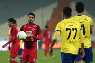 لیگ برتر فوتبال/ پرسپولیس 0 -  نفت‌مسجدسلیمان 1