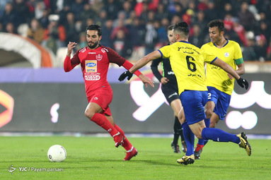 لیگ برتر فوتبال/ پرسپولیس 0 -  نفت‌مسجدسلیمان 1