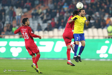 لیگ برتر فوتبال/ پرسپولیس 0 -  نفت‌مسجدسلیمان 1