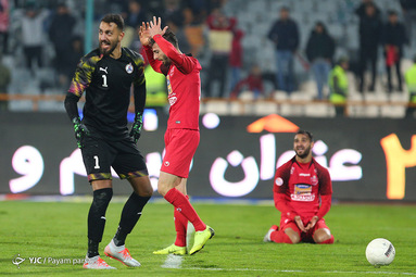 لیگ برتر فوتبال/ پرسپولیس 0 -  نفت‌مسجدسلیمان 1