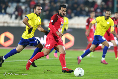لیگ برتر فوتبال/ پرسپولیس 0 -  نفت‌مسجدسلیمان 1