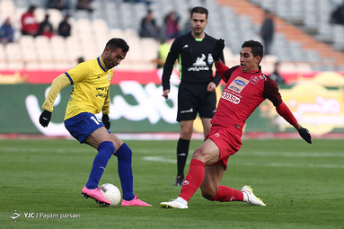 لیگ برتر فوتبال/ پرسپولیس 0 -  نفت‌مسجدسلیمان 1
