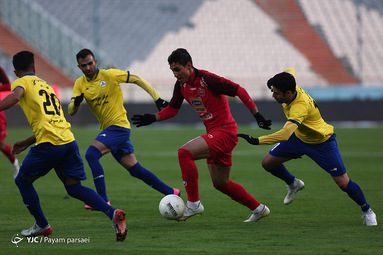 لیگ برتر فوتبال/ پرسپولیس 0 -  نفت‌مسجدسلیمان 1