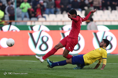لیگ برتر فوتبال/ پرسپولیس 0 -  نفت‌مسجدسلیمان 1