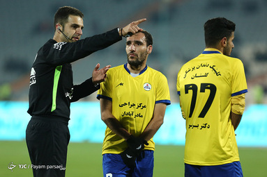 لیگ برتر فوتبال/ پرسپولیس 0 -  نفت‌مسجدسلیمان 1
