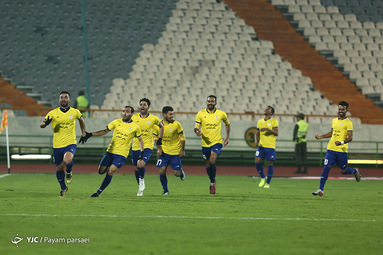 لیگ برتر فوتبال/ پرسپولیس 0 -  نفت‌مسجدسلیمان 1