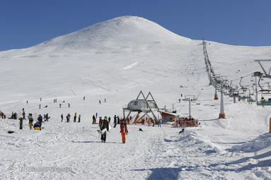 پیست اسکی توچال