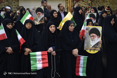 راهپیمایی انزجار از آشوبگران در اهواز