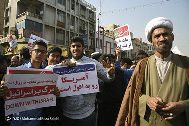راهپیمایی انزجار از آشوبگران در اهواز