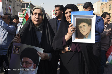 راهپیمایی انزجار از آشوبگران در اهواز