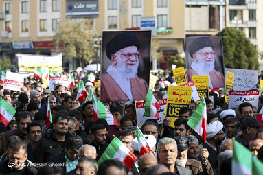 راهپیمایی انزجار از آشوبگران در قزوین