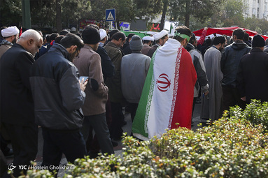 راهپیمایی انزجار از آشوبگران در قزوین