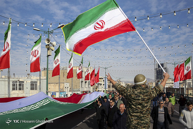 راهپیمایی انزجار از آشوبگران در قزوین
