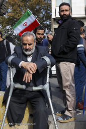 راهپیمایی انزجار از آشوبگران در قزوین