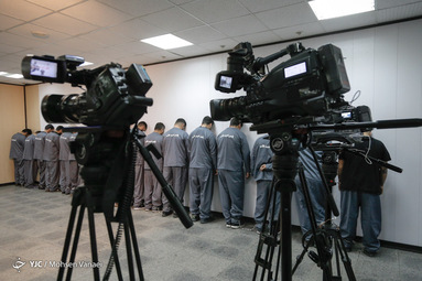 نشست خبری سخنگوی قوه قضاییه در فاتب