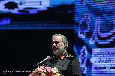 گرد همایی چهار هزار نفری دختران بسیجی