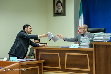 یازدهمین جلسه رسیدگی به پرونده علی دیواندری